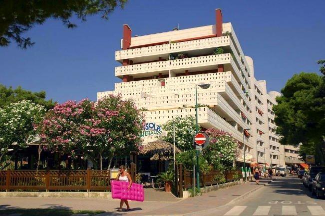 Condominio Luna 1 Lignano Sabbiadoro Exteriör bild
